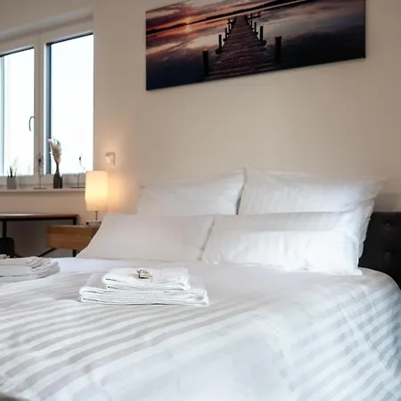 شقة Aparthome Eching Deluxe Near Munich Airport *