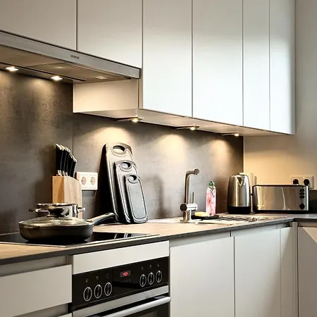 Apartment Aparthome Eching Deluxe Near Munich Airport *