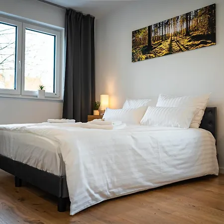 Aparthome Eching Deluxe Near Munich Airport Apartment *