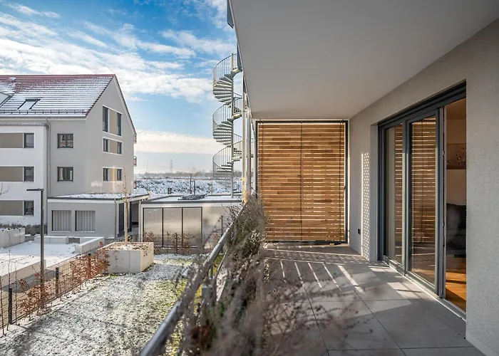 Aparthome Near Munich Airport